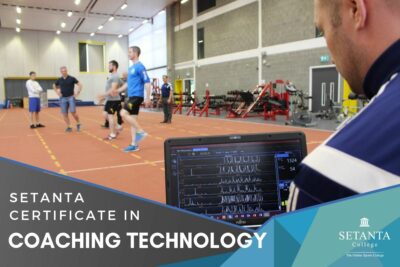 Setanta Certificate in Coaching Technology