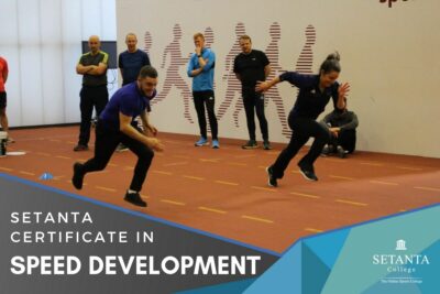 Setanta Certificate in Speed Development